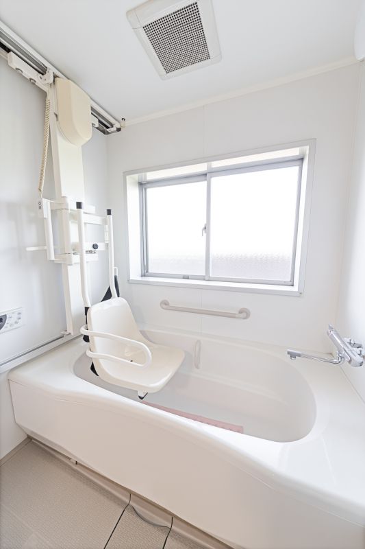 Accessible Bathroom with Walk-In Tub